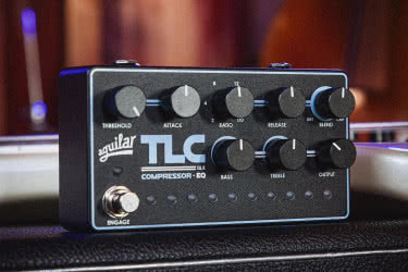 Aguilar odsłania nowe granice brzmienia basu – Octamizer DLX i TLC DLX Compressor EQ debiutują na scenie