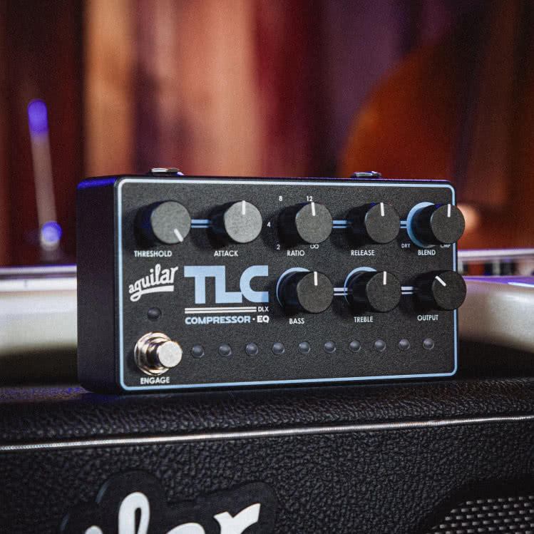 Aguilar odsłania nowe granice brzmienia basu – Octamizer DLX i TLC DLX Compressor EQ debiutują na scenie