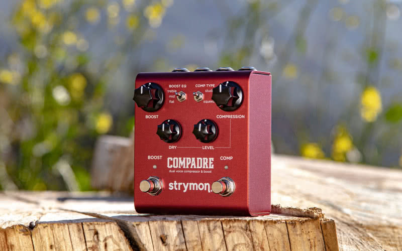 Strymon Compadre - nowy kompresor i booster