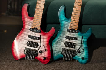Cort Space G6 – nowe bezgłówkowe gitary dla nowoczesnych gitarzystów