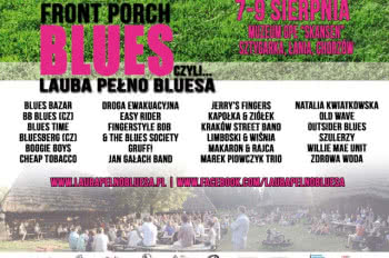 Front Porch Blues czyli... Lauba Pełno Bluesa 2015