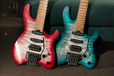 Cort Space G6 – nowe bezgłówkowe gitary dla nowoczesnych gitarzystów