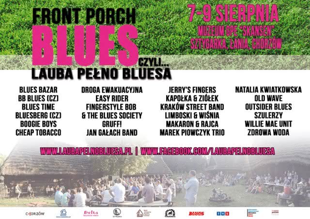 Front Porch Blues czyli... Lauba Pełno Bluesa 2015