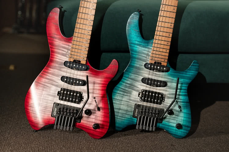 Cort Space G6 – nowe bezgłówkowe gitary dla nowoczesnych gitarzystów