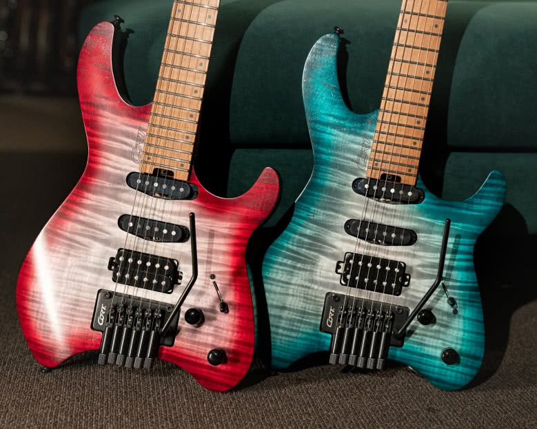 Cort Space G6 – nowe bezgłówkowe gitary dla nowoczesnych gitarzystów