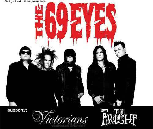 Koncerty The 69 Eyes już w przyszłym tygodniu