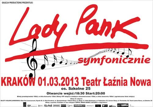 Lady Pank Symfonicznie w Krakowie