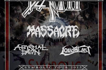 Death To All z "Symbolic" na 3 koncertach w Polsce