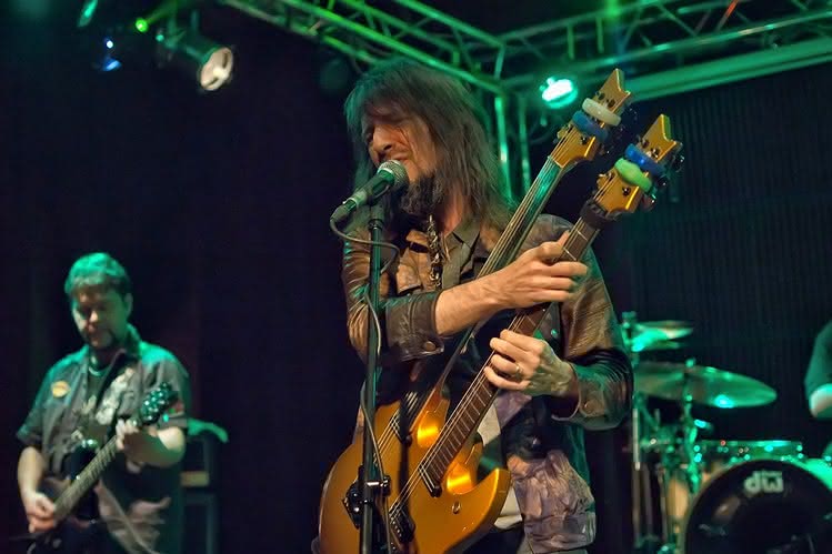 Ron 'Bumblefoot' Thal - 07.01.2014 - Kraków