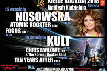 Festiwal Kielce ROCKują 2018