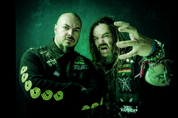 Max & Iggor Cavalera - Return Beneath Arise w Polsce