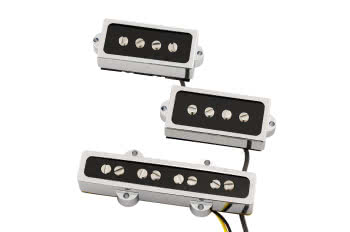 Fender prezentuje nowy zestaw przetworników P&J Chrome Cobalt