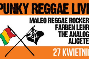 Punky Reggae Live