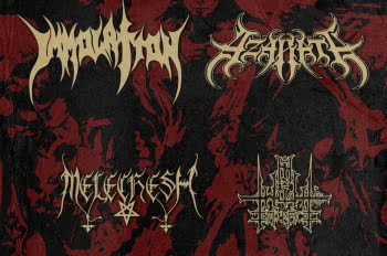 Immolation & Azarath