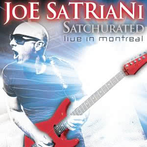 Joe Satriani - najnowsze DVD w kwietniu