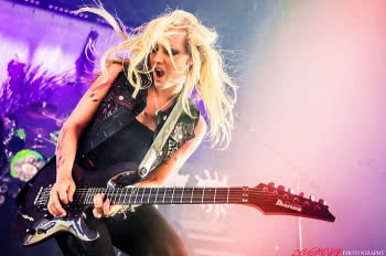 Nita Strauss w Polsce!