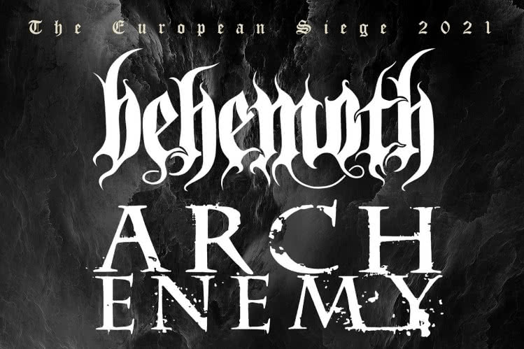 Behemoth i Arch Enemy na jednym koncercie w Polsce