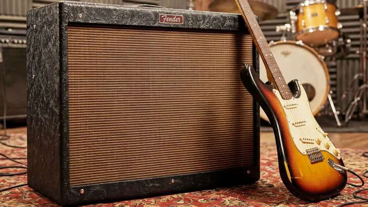 Fender świętuje 30 lat legendy – premiera Hot Rod Deluxe 30th Anniversary