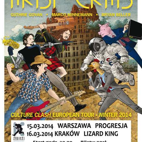 The Aristocrats na dwóch koncertach w Polsce