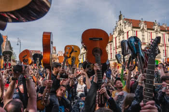 Gitarowy Rekord Świata 2025 już 1 maja we Wrocławiu