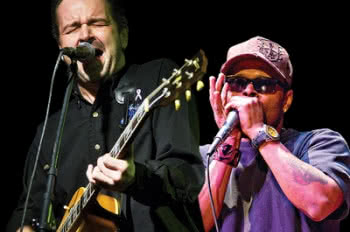 Sean Carney na kolejnej edycji Warsaw Blues Night
