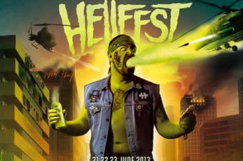 Hellfest 2013 - kolejne 35 zespołów