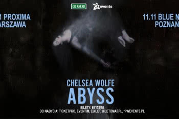 Chelsea Wolfe na dwóch koncertach w Polsce
