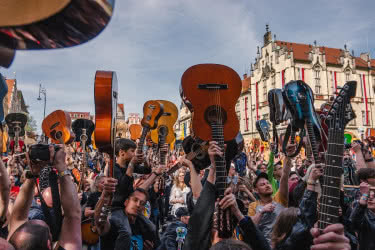 Gitarowy Rekord Świata 2025 już 1 maja we Wrocławiu