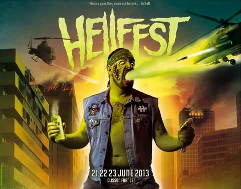 Hellfest 2013 - kolejne 35 zespołów