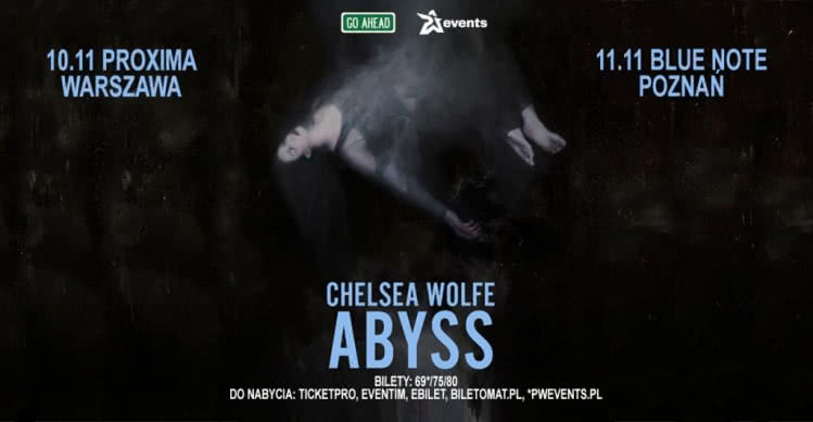 Chelsea Wolfe na dwóch koncertach w Polsce