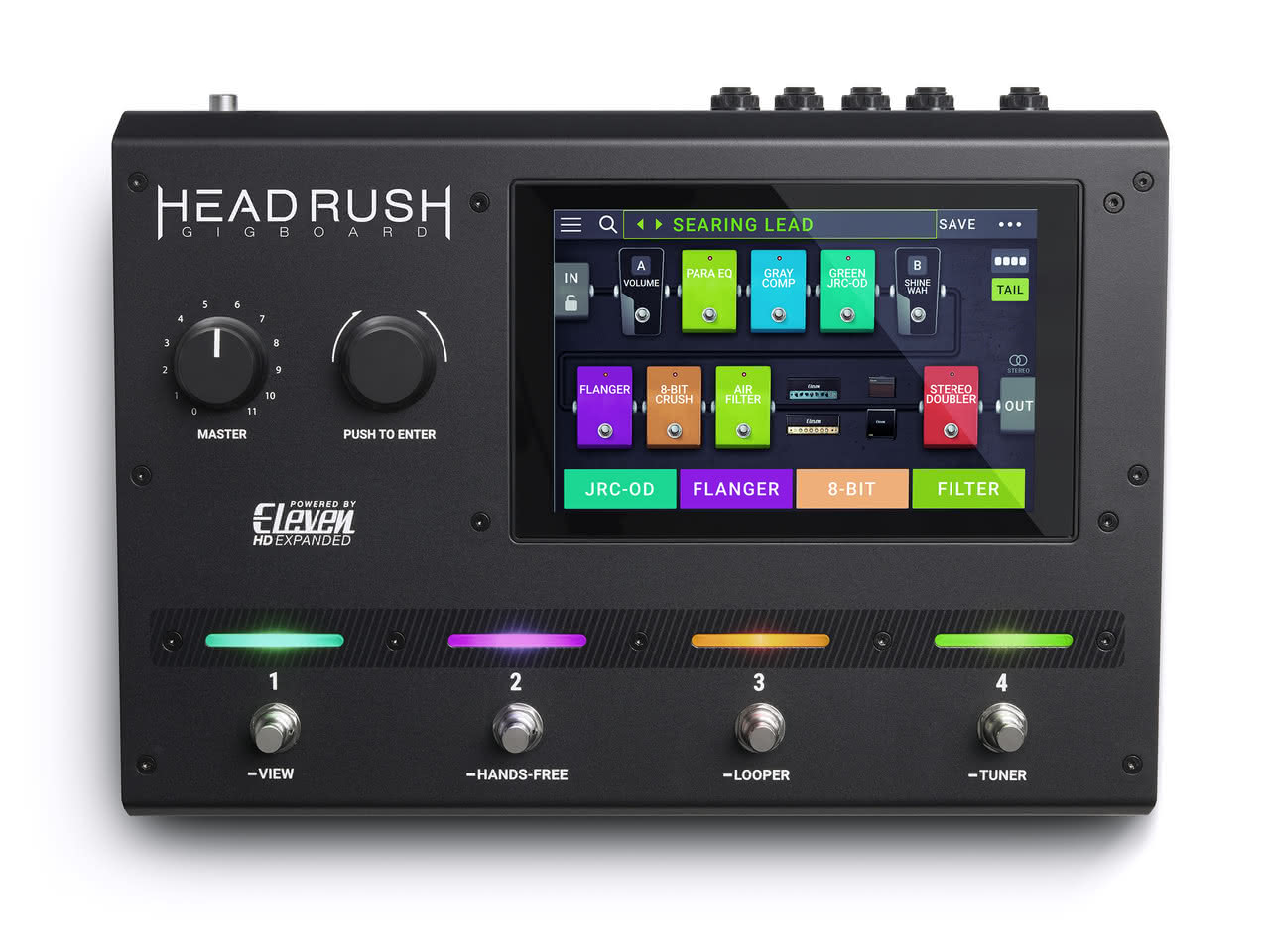 HeadRush Pedalboard ヘッドラッシュ ペダルボード　中古 HEADRUSH PEDALBOARD（中古/送料無料）【楽器検索デジマート】