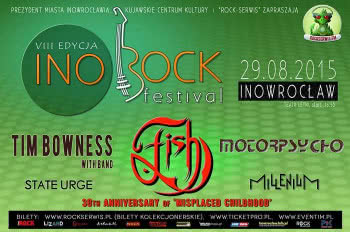 Ino-Rock Festival 2015 już za miesiąc