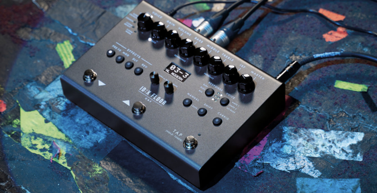 Nowa seria podłogowych modelerów gitarowych Blackstar