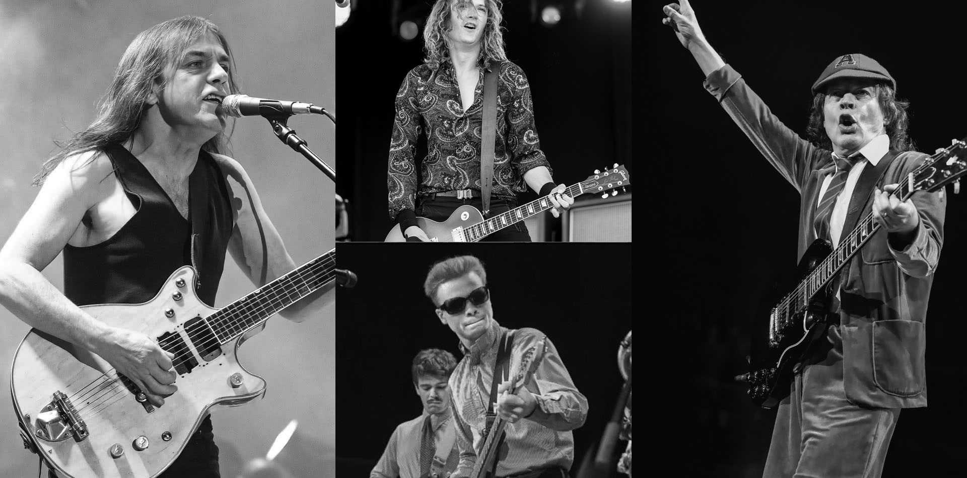 Geordie Greep i Dan Hawkins o braciach Young z AC/DC