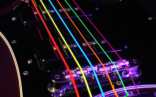 Kolorowe struny DR NEON Multi-Color