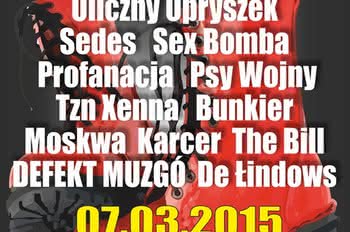 Dwa nowe zespoly w składzie Punk Fest Kraków 2015 