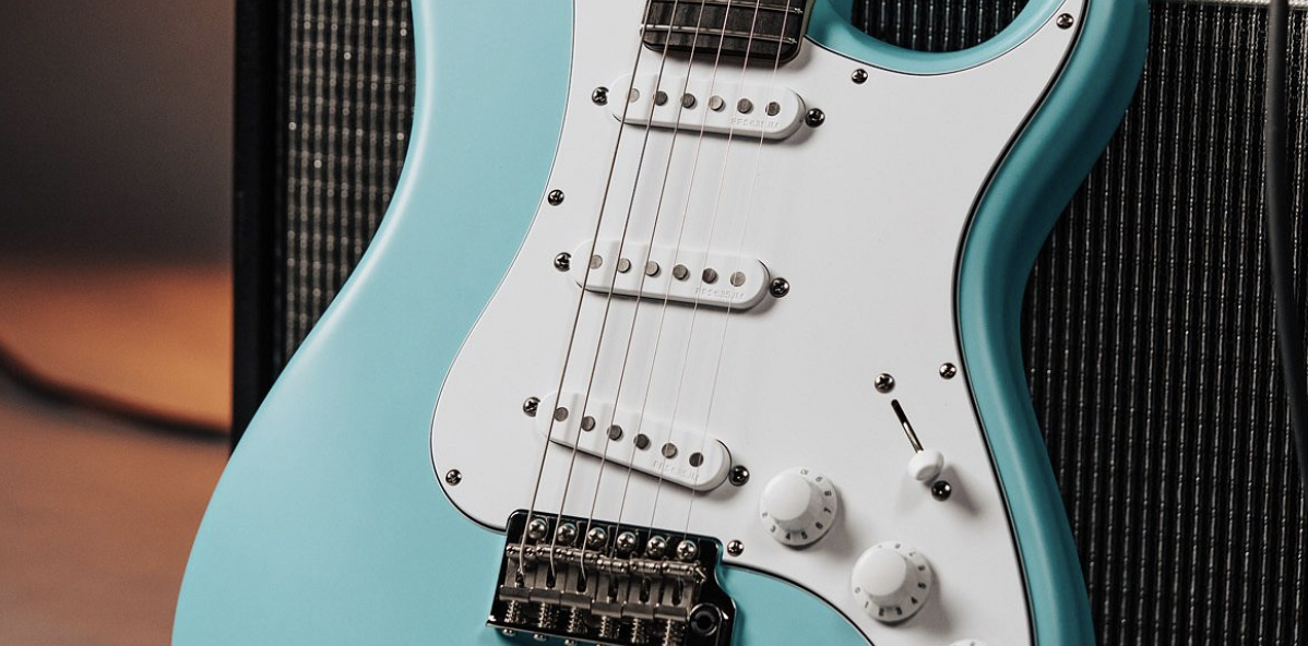 PRS Silver Sky Wild Blue Limited Edition – turkusowy klasyk z osobowością i głębią