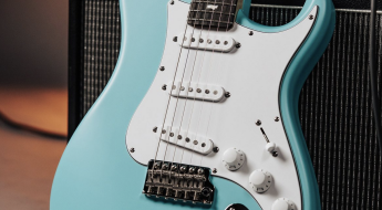 PRS Silver Sky Wild Blue Limited Edition – turkusowy klasyk z osobowością i głębią