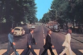 Beatlesowska zebra Abbey Road zabytkiem