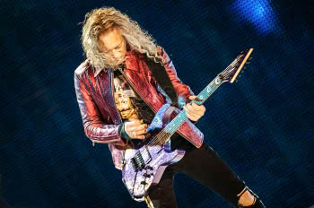 Nowa kolekcja ESP Kirk Hammett Sparkle Ouija