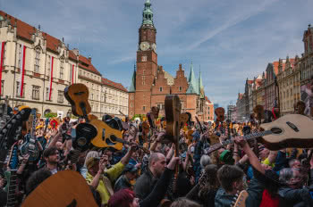 Gitarowy Rekord Świata 2025 już 1 maja we Wrocławiu