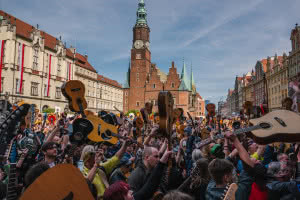 Gitarowy Rekord Świata 2025 już 1 maja we Wrocławiu