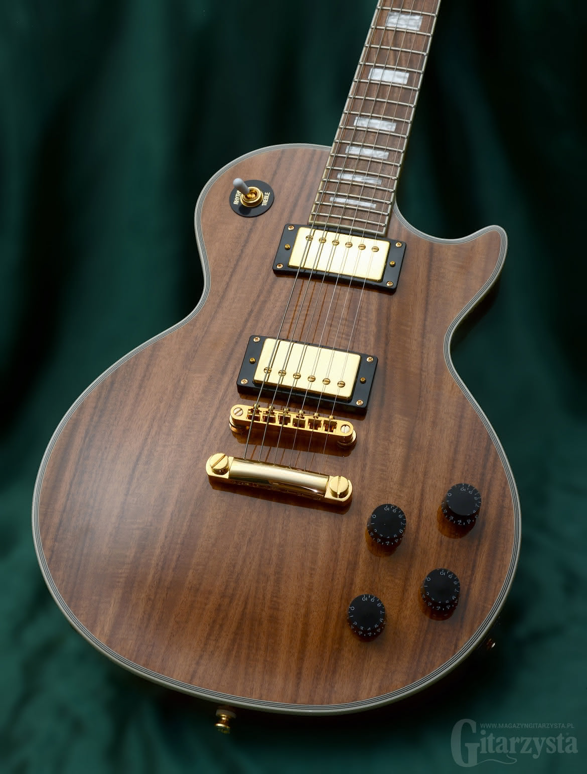 Epiphone LP Custom PRO KOA Ltd. Ed.