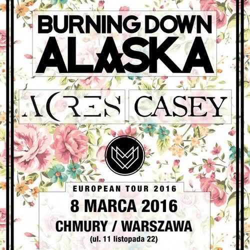 Burning Down Alaska na koncercie w Warszawie