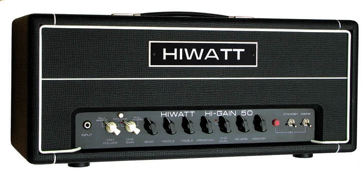 HIWATT - Hi-Gain 50,  Hi-Gain H G212