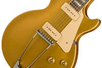 Gibson Les Paul 1952 Gold Top Tribute