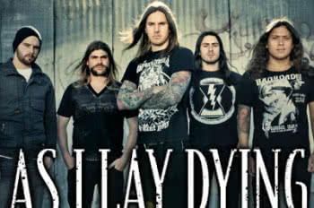 As I Lay Dying wystąpi w Polsce!