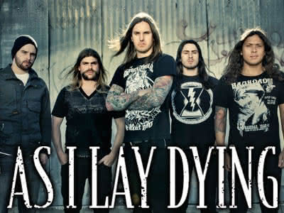 As I Lay Dying wystąpi w Polsce!