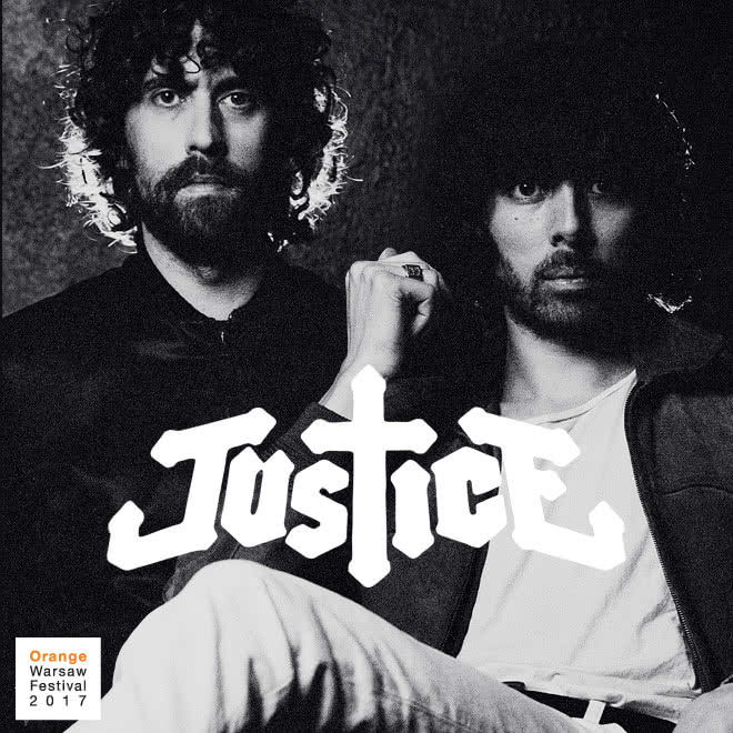 Justice zagra na Orange Warsaw Festival 2017