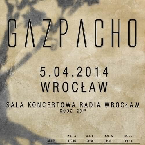 Gazpacho wróci w kwietniu do Polski